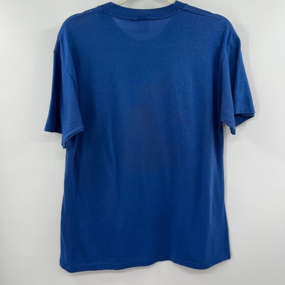 Sportswear Alaska women's Blue Short Sleeve Crew Neck T-Shirt Size Large - Picture 10 of 13